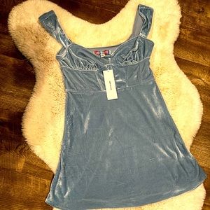 UO Genivieve Velvet Corset Mini Dress. New With Tags!